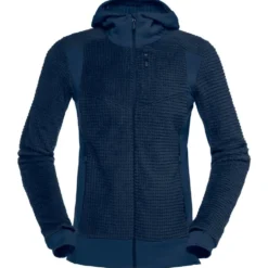 Pile Norrona Falketind Alpha120 Zip Hood W's Indigo Night
