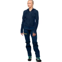 Pile Norrona Falketind Alpha120 Zip Hood W's Indigo Night