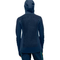 Pile Norrona Falketind Alpha120 Zip Hood W's Indigo Night