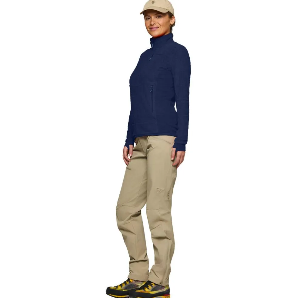 Pile Norrona Falketind Warm 1 Active W's Indigo Night