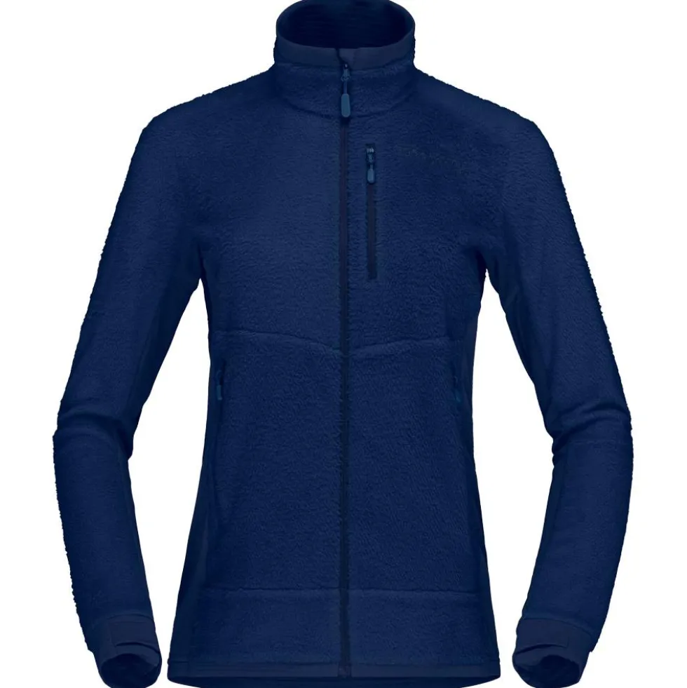 Pile Norrona Falketind Warm 1 Active W's Indigo Night