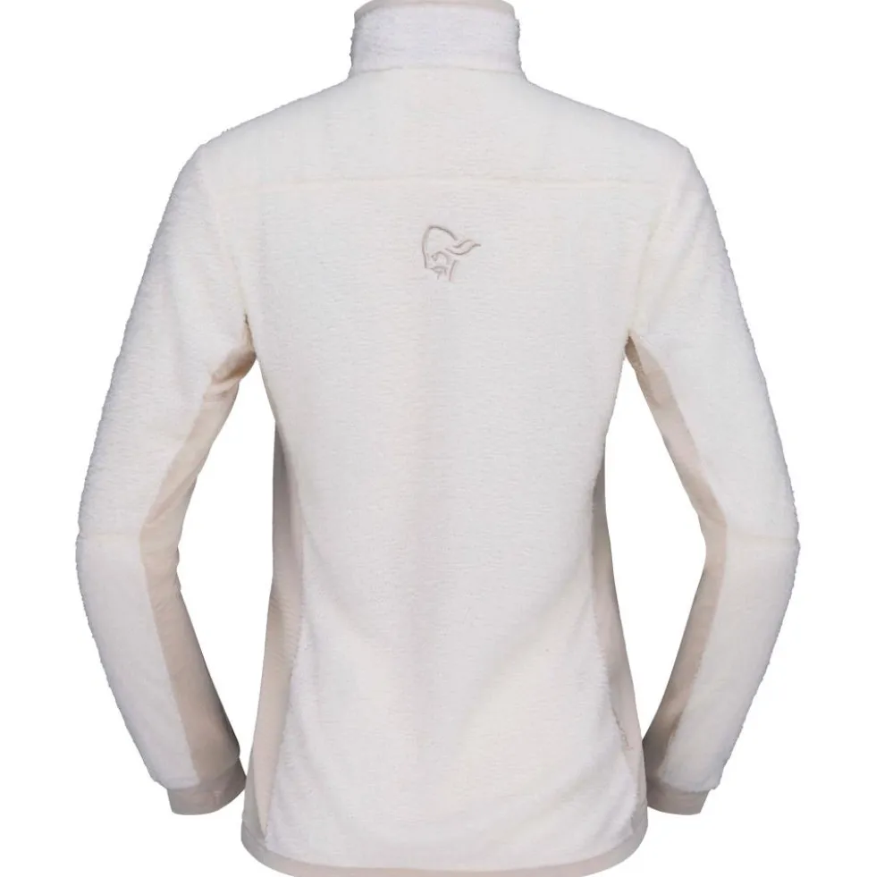 Pile Norrona Falketind Warm 1 Active W's Snow White Oatmeal