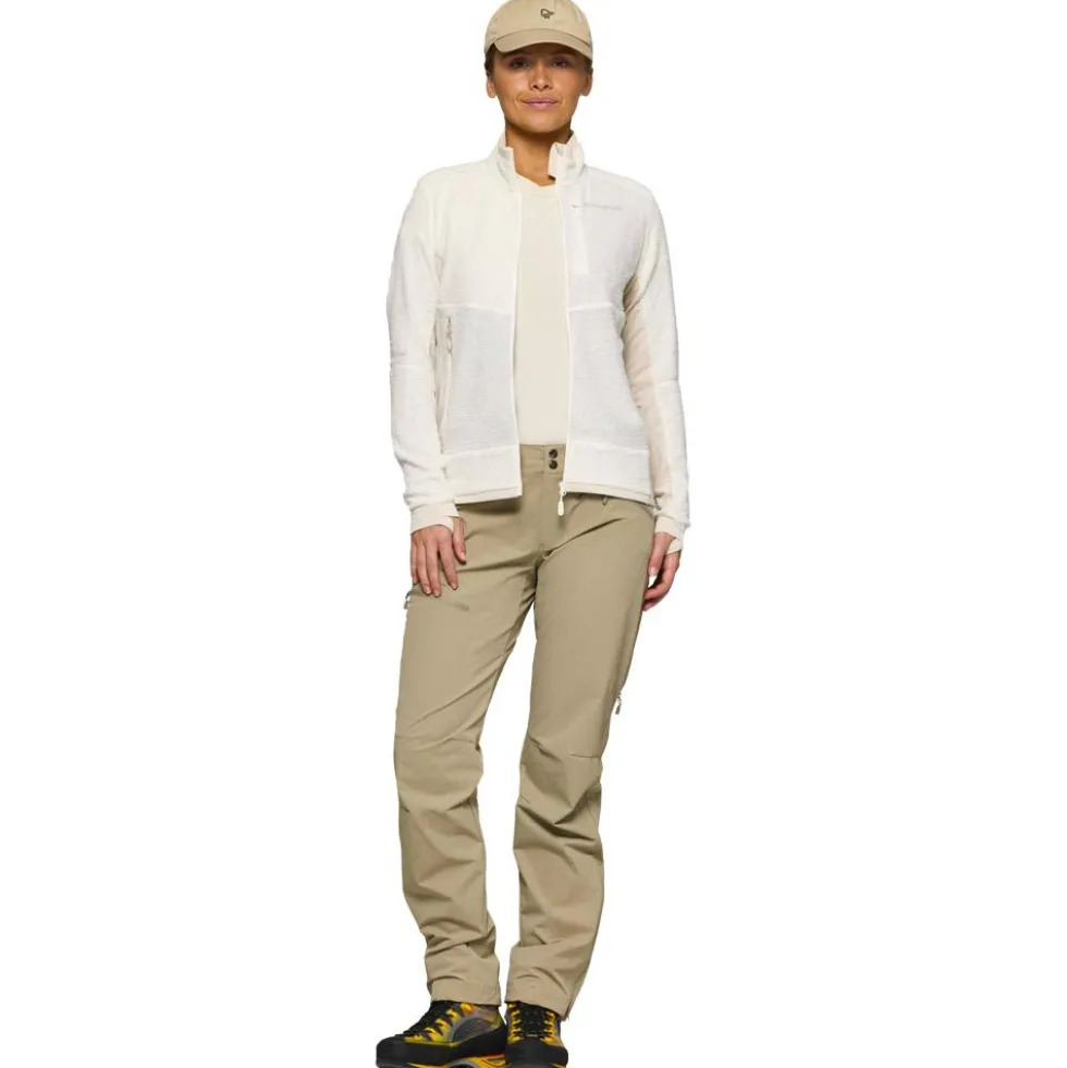 Pile Norrona Falketind Warm 1 Active W's Snow White Oatmeal