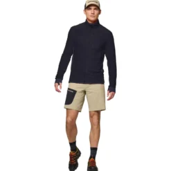 Pile Norrona Falketind Warm 1 Active Caviar Black