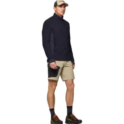 Pile Norrona Falketind Warm 1 Active Caviar Black