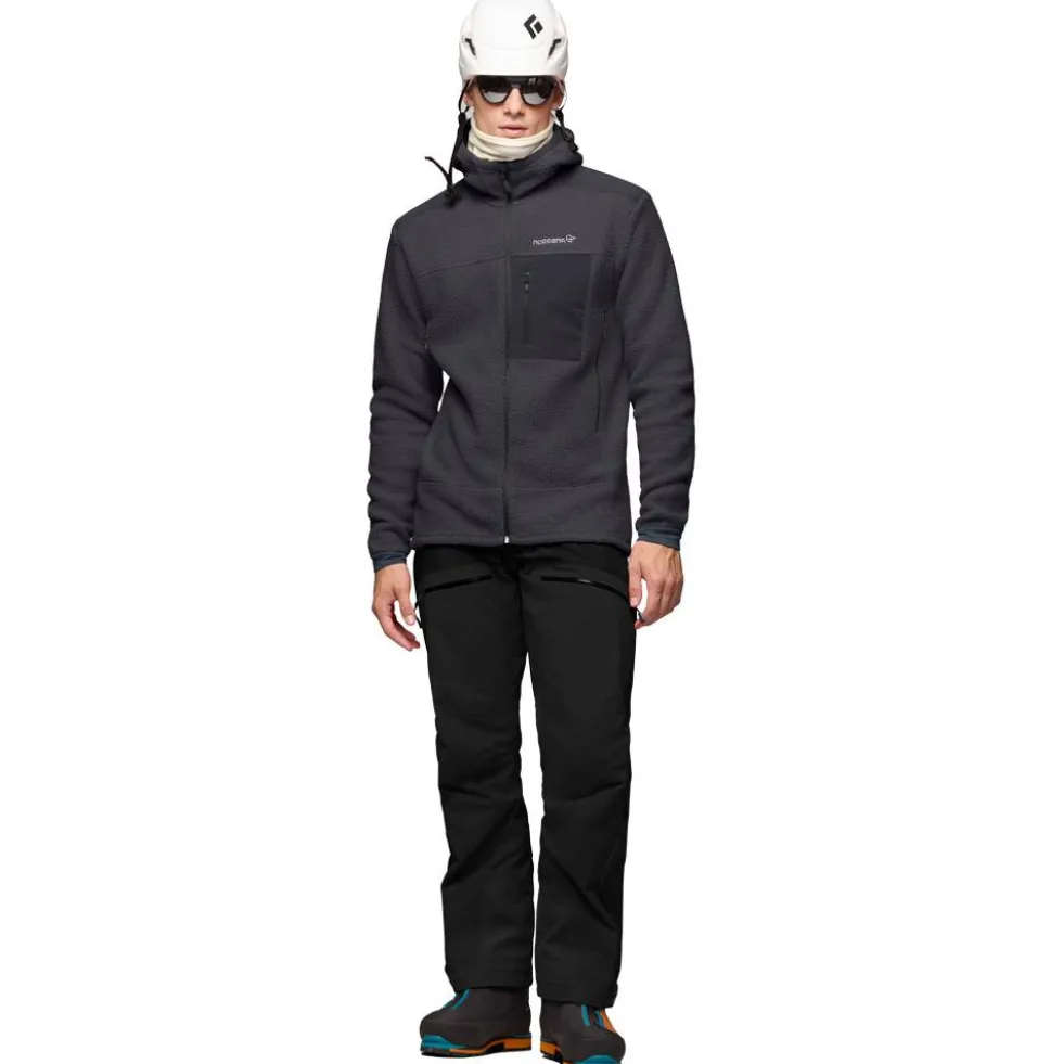 Pile Norrona Trollveggen Warm 3 Zip Hood M's Phantom