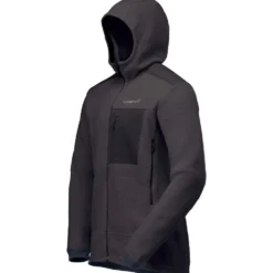 Pile Norrona Trollveggen Warm 3 Zip Hood M's Phantom