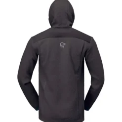 Pile Norrona Trollveggen Warm 3 Zip Hood M's Phantom
