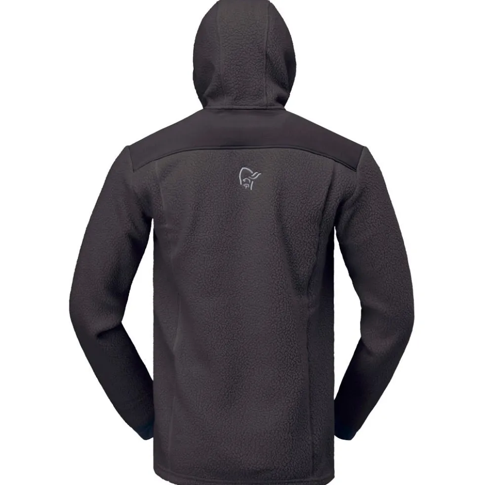 Pile Norrona Trollveggen Warm 3 Zip Hood M's Phantom
