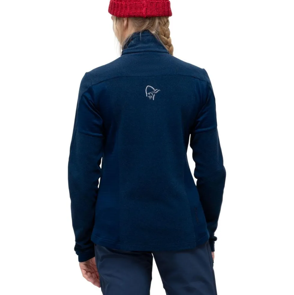 Pile Norrona Women's Falketind Warm1 Indigo Night