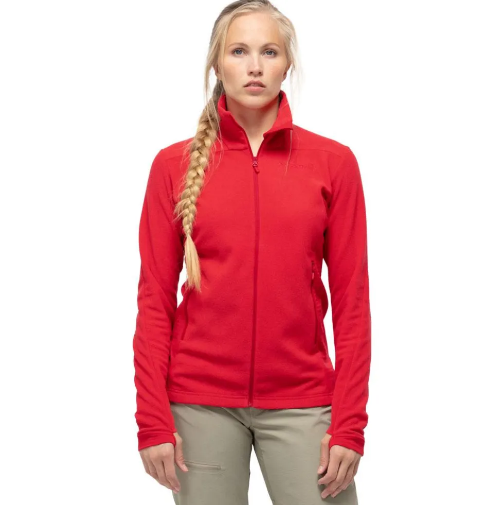 Pile Norrona Women's Falketind Warm1 True Red