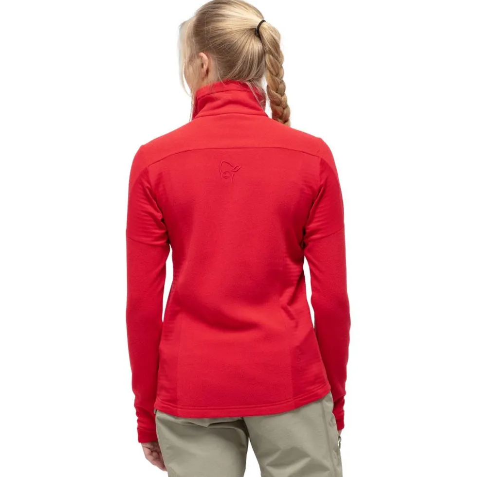 Pile Norrona Women's Falketind Warm1 True Red