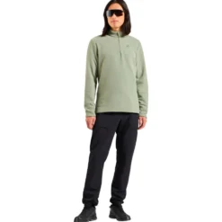 Pile Odlo Roy Mid Layer 1/2 Zip Shadow