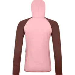 Pile Ortovox Fleece Gp Classic Knit Hoody Dawn Rose