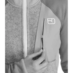 Pile Ortovox Fleece Gp Classic Knit Hoody Dawn Rose