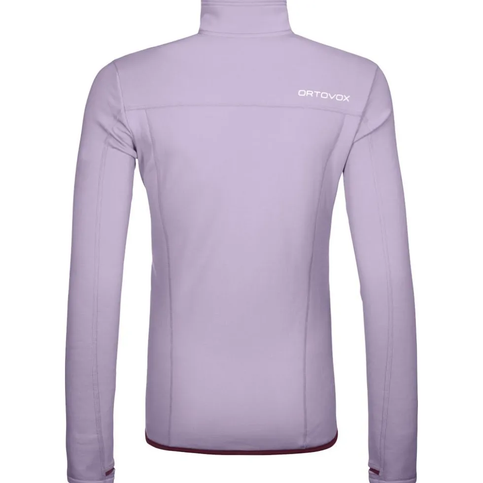 Pile Ortovox Fleece Jacket W Lush Lavender