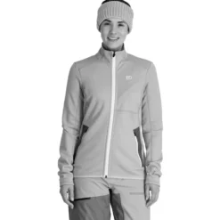 Pile Ortovox Fleece Jacket W Lush Lavender