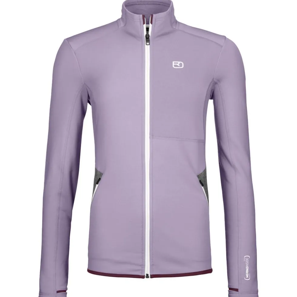 Pile Ortovox Fleece Jacket W Lush Lavender