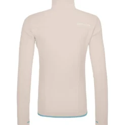 Pile Ortovox Fleece Jacket W White Chalk