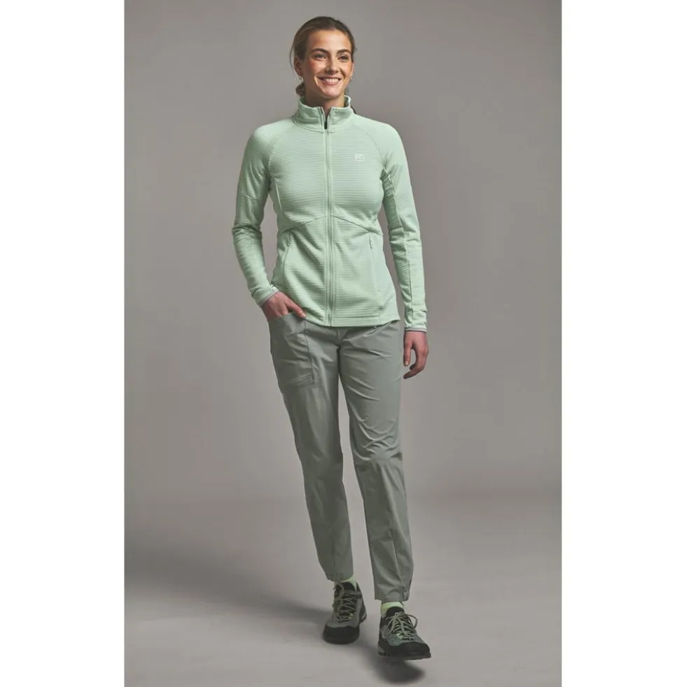 Pile Ortovox Fleece Light Grid W Green Acid