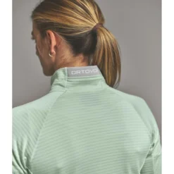 Pile Ortovox Fleece Light Grid W Green Acid