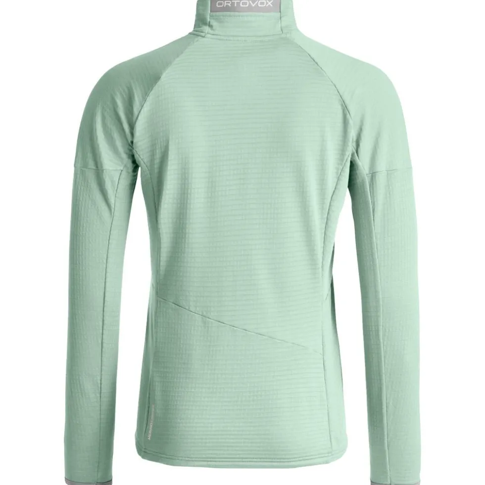 Pile Ortovox Fleece Light Grid W Green Acid