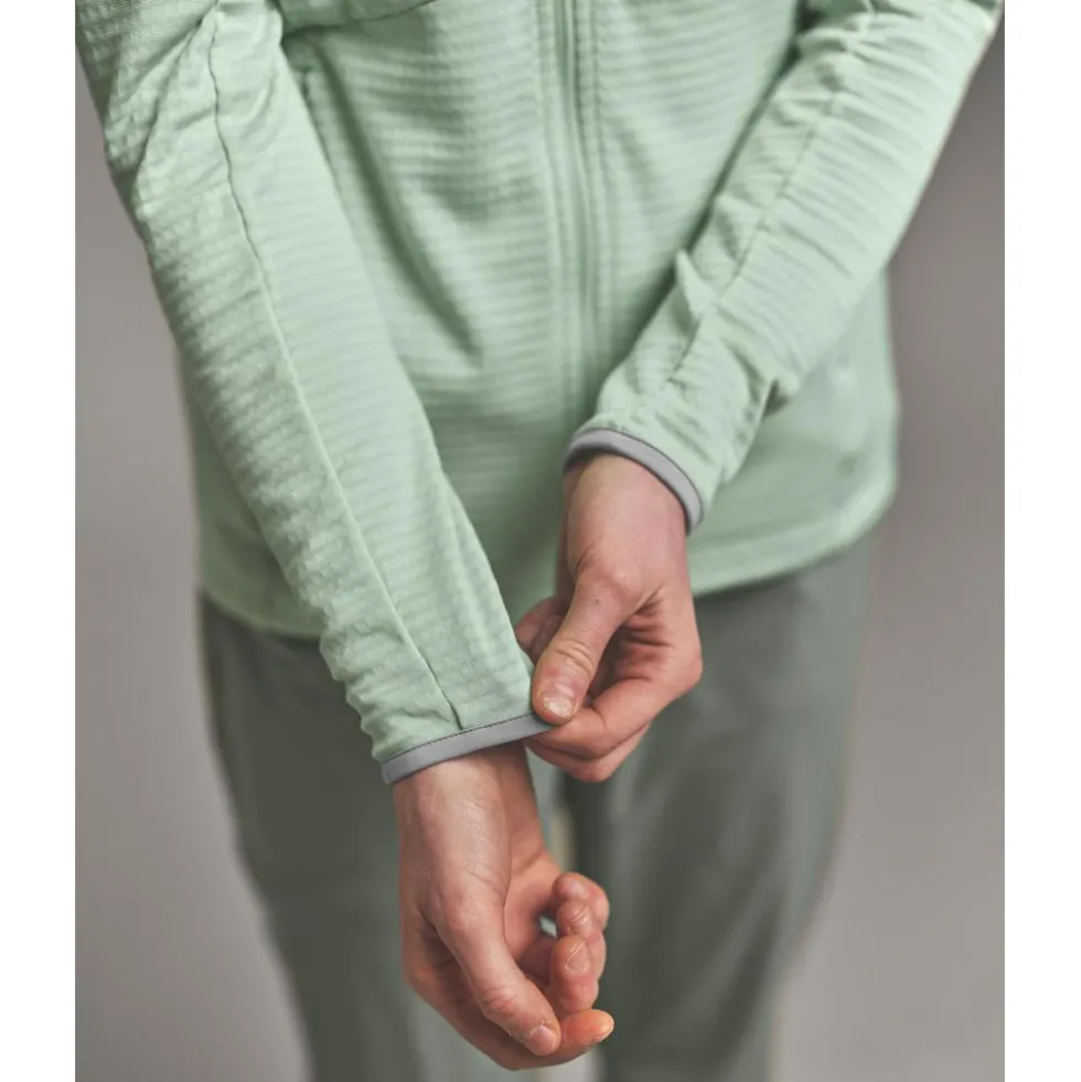 Pile Ortovox Fleece Light Grid W Green Acid