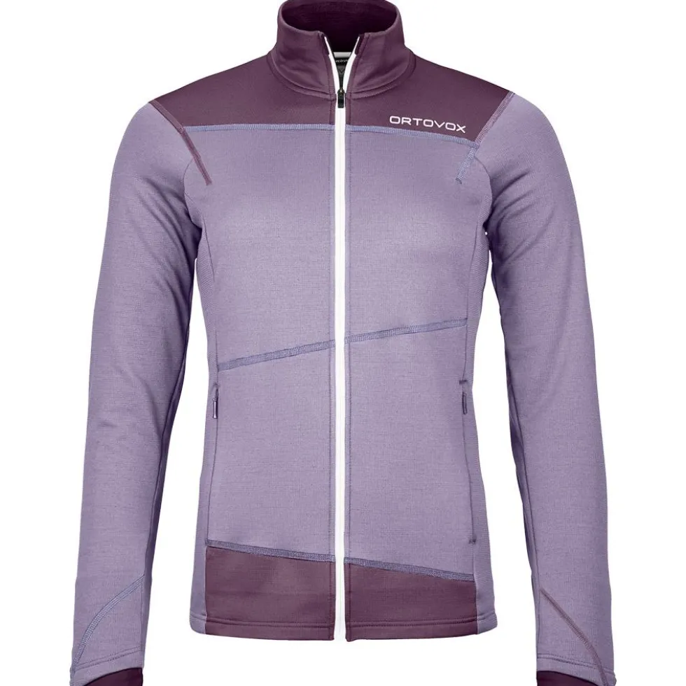 Pile Ortovox Fleece Light Jacket W Lush Lavender