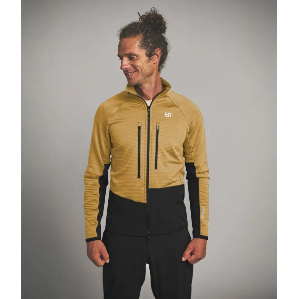 Pile Ortovox Fleece Rib Wild Cumin