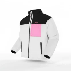 Pile Picture Arcca W Full Zip Vapor Grey