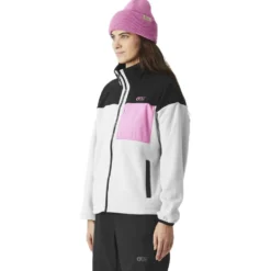 Pile Picture Arcca W Full Zip Vapor Grey