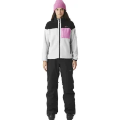 Pile Picture Arcca W Full Zip Vapor Grey