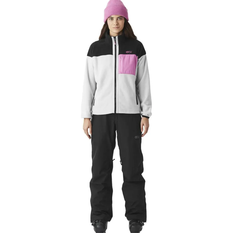 Pile Picture Arcca W Full Zip Vapor Grey