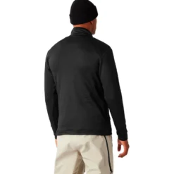 Pile Picture Bake Grid Full Zip Black