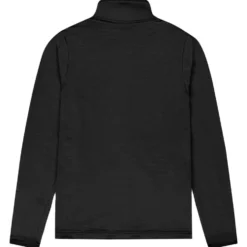Pile Picture Bake Grid Full Zip Black
