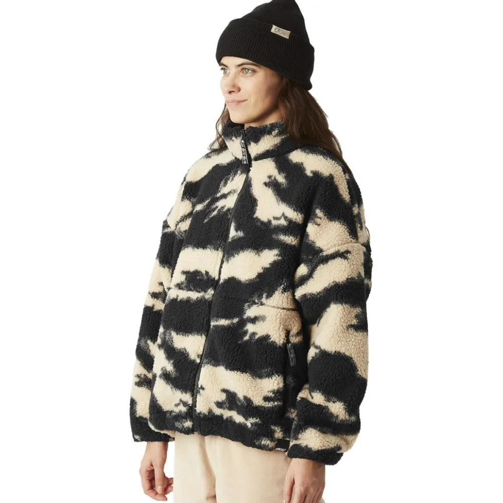 Pile Picture Gypsi Zip Shadow Print
