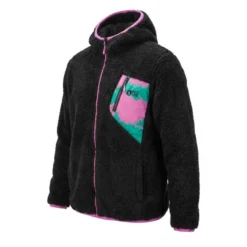 Pile Picture Izimo Full Zip Fleece Black