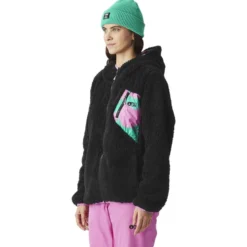 Pile Picture Izimo Full Zip Fleece Black