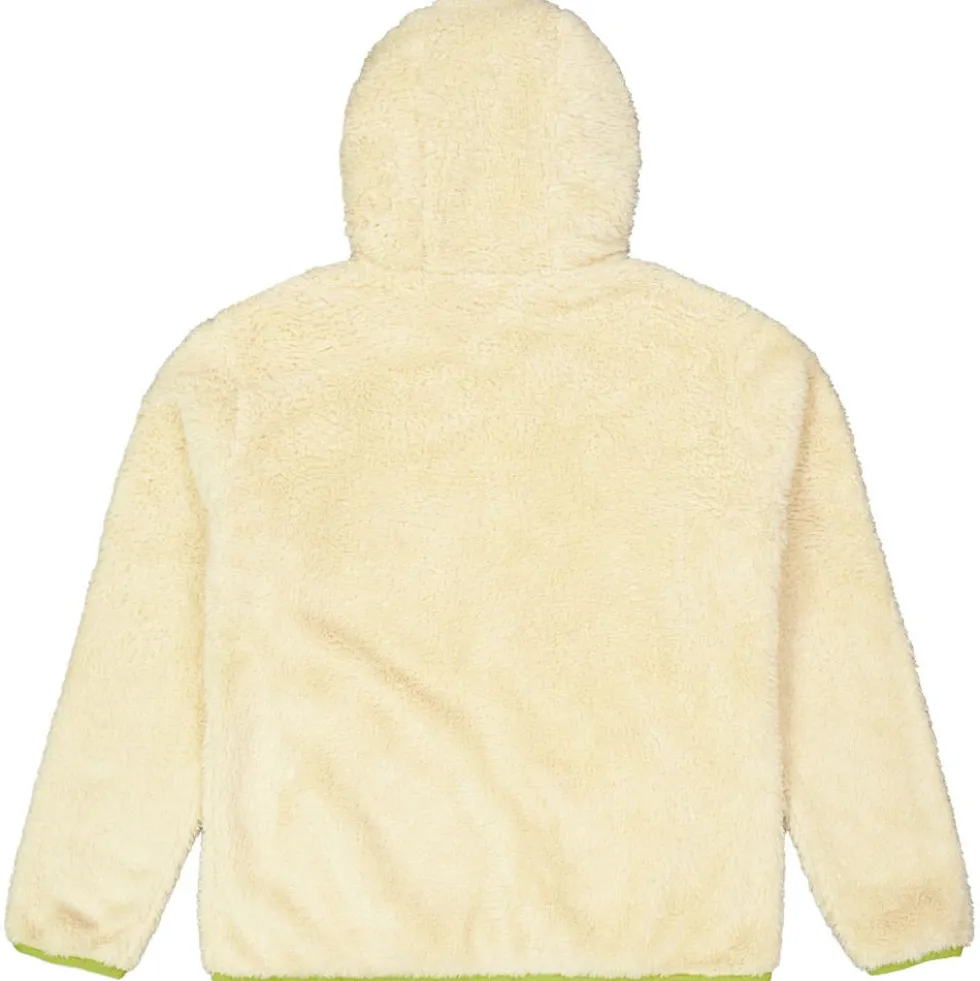 Pile Picture Izimo Full Zip Fleece Wood Ash