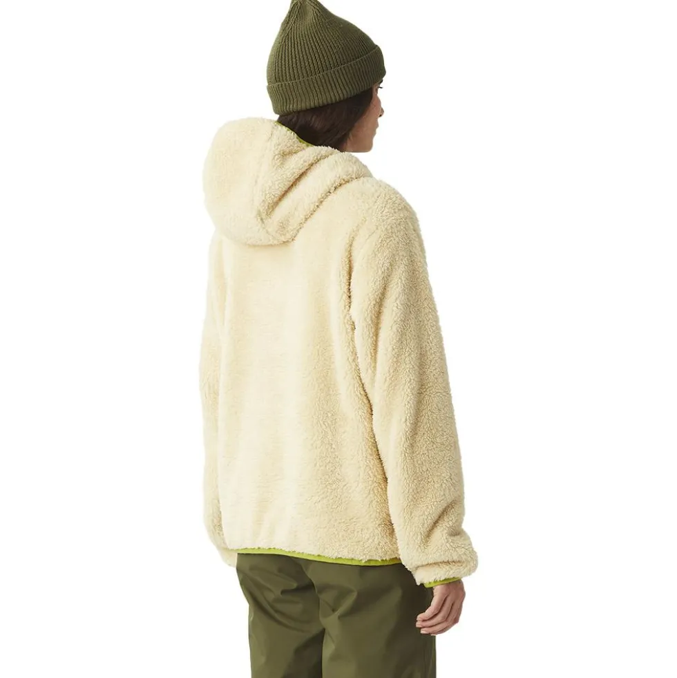 Pile Picture Izimo Full Zip Fleece Wood Ash