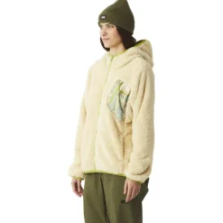 Pile Picture Izimo Full Zip Fleece Wood Ash