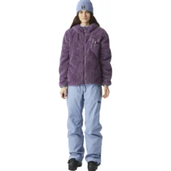 Pile Picture Izimo Full Zip Fleece Grape Jam
