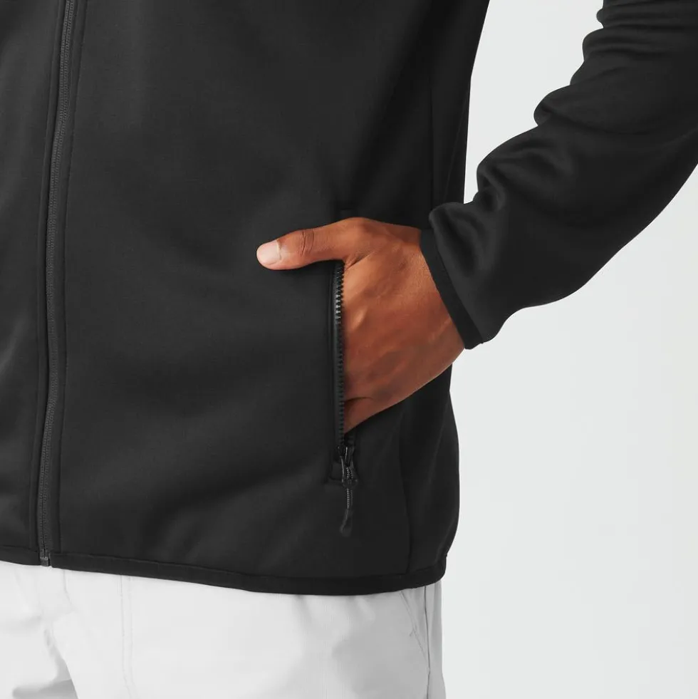 Pile Picture Park Zip Tech Black