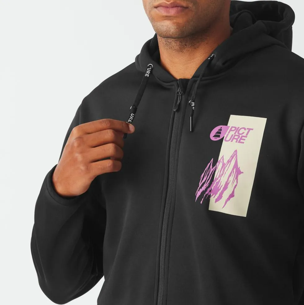 Pile Picture Park Zip Tech Black