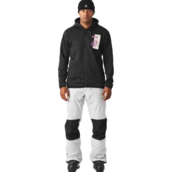 Pile Picture Park Zip Tech Black