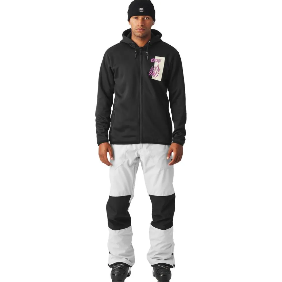 Pile Picture Park Zip Tech Black