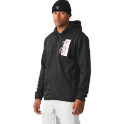 Pile Picture Park Zip Tech Black