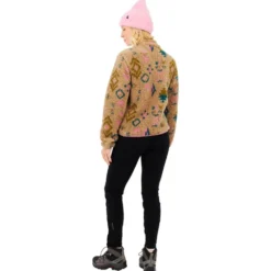Pile Protest PrtAdele Outdoor Full Zip Top Vintage Pink