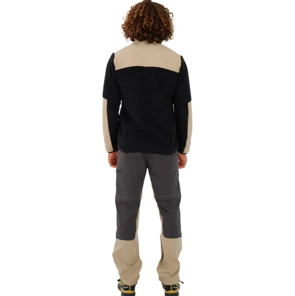 Pile Protest PrtBleaker Outdoor Full Zip Top True Black