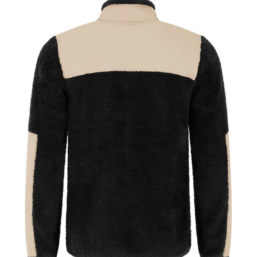 Pile Protest PrtBleaker Outdoor Full Zip Top True Black